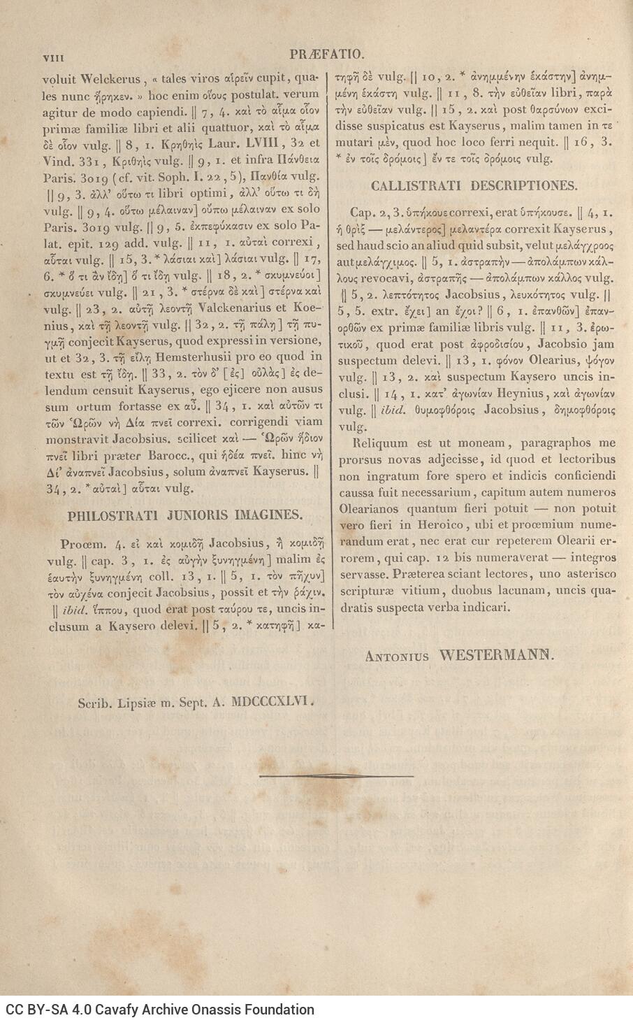 26 x 17 εκ. 3 σ. χ.α. + VIII σ. + 507 σ. + ΧΧVII σ. + 115 σ. + 3 σ. χ.α. + 1 ένθετο, όπου στο φ. 